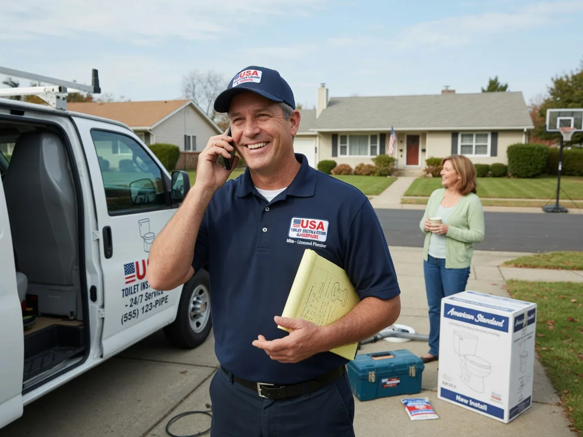 Toilet Installation Ladysmith, WI FAQs
